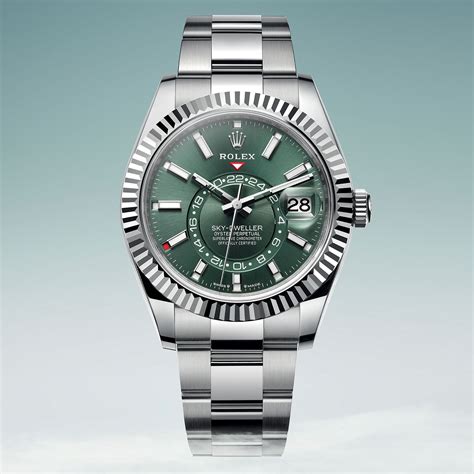 rolex sky dweller functions.